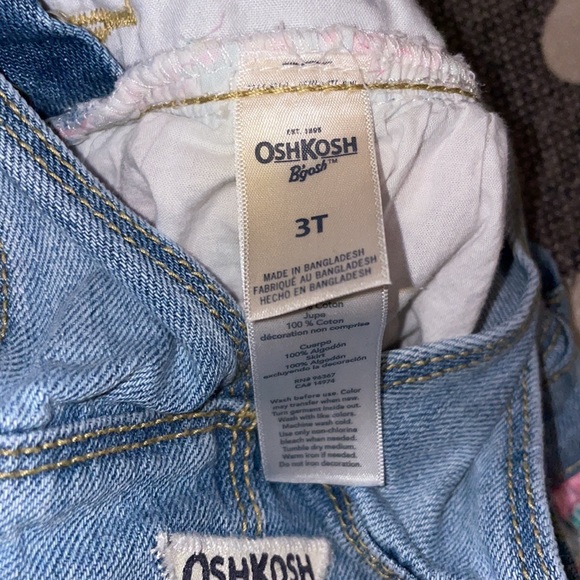 🦚OshKosh denim overall dress - Picture 5 of 5